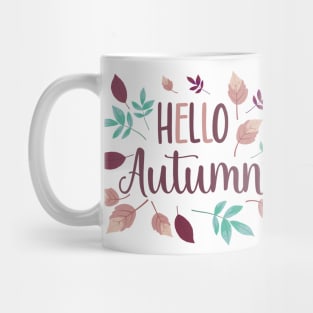 Hello Autumn! Mug